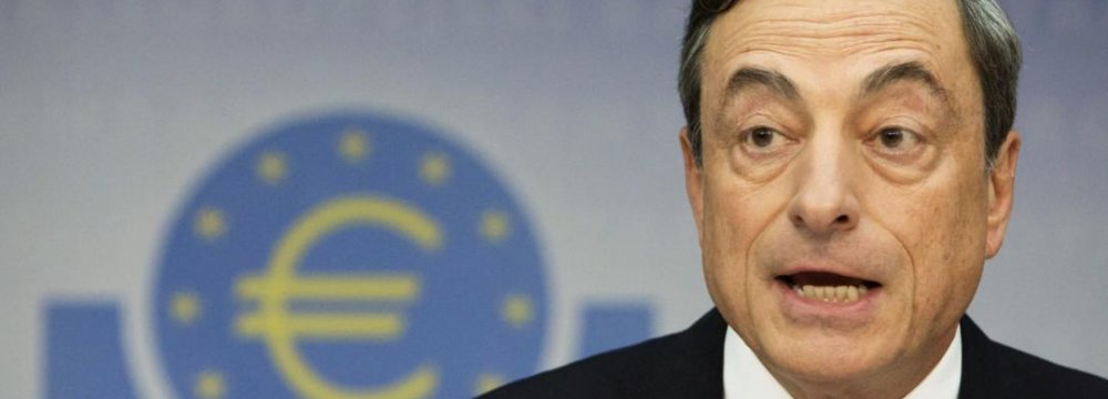 Draghi Reinforces ECB Stimulus