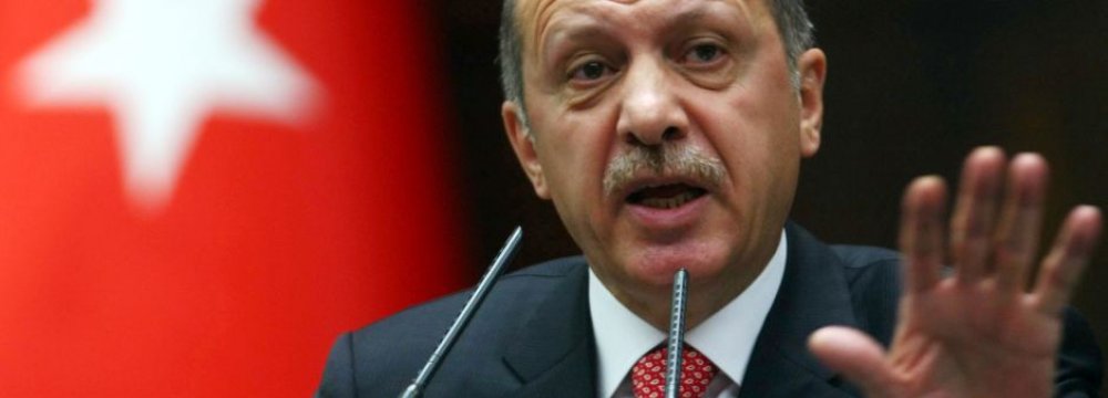 Erdogan Sparks Fears for Turkish Economy