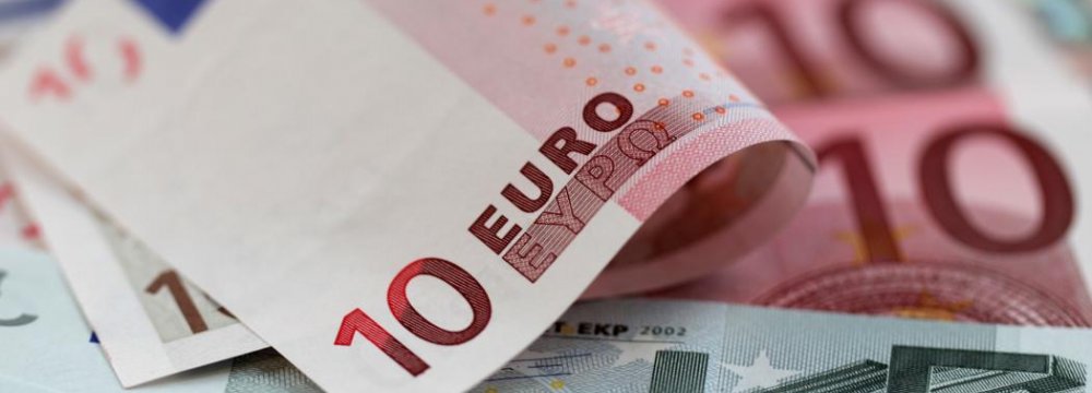 Euro At 27-Month Low