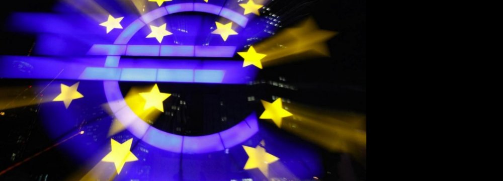  Eurozone&#039;s GDP Stable, Rose 0.2%