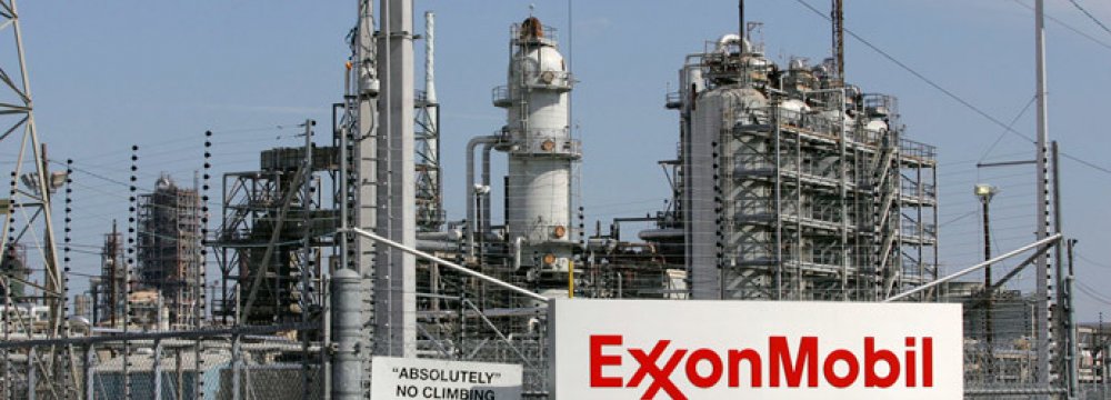 ExxonMobil Admits $1b Lost