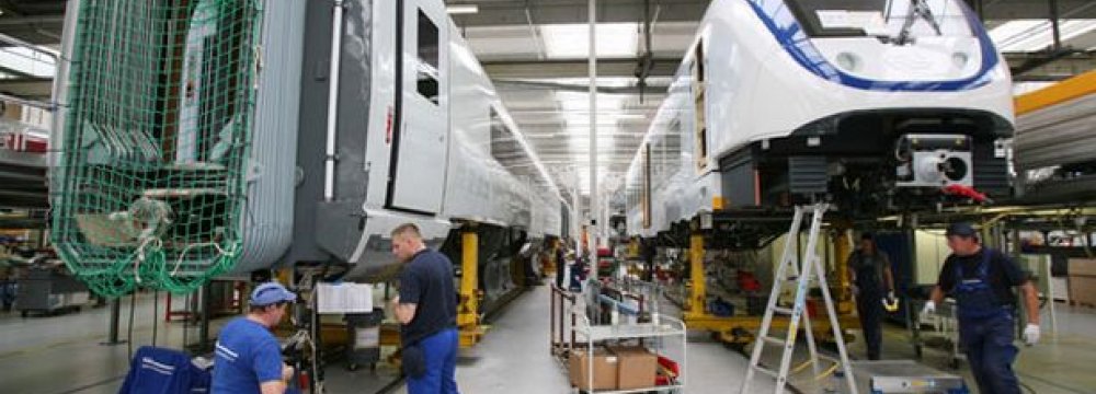  German Factory Output Up