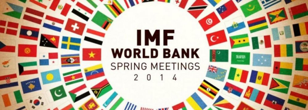 IMF Warns of Stagnation, Financial Turbulence