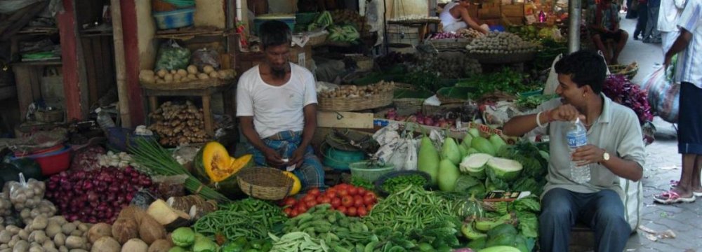 India Inflation at 5-Year Low