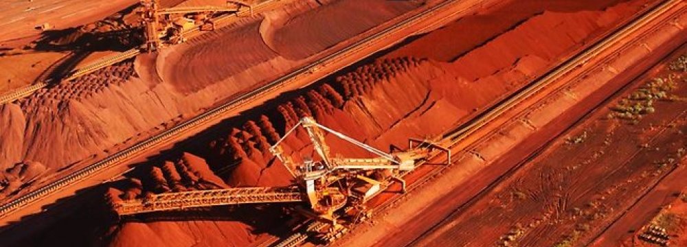 Iron Ore Price Drops to 5-Year Low
