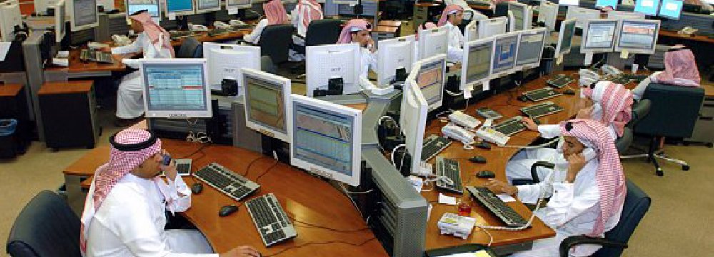 Saudi Stocks Tumble