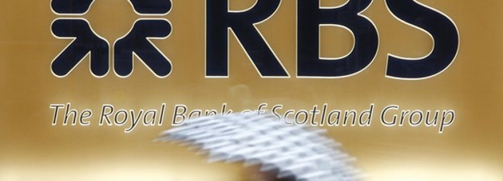 RBS Cuts Share Prices