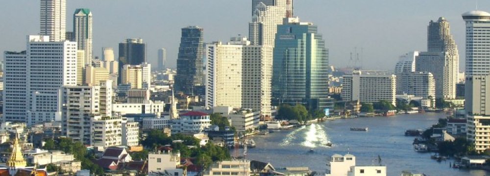 Thai Foreign Investments Up