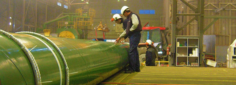 Turks to Supply 1.2m Tons of Steel Pipes to Azerbaijan