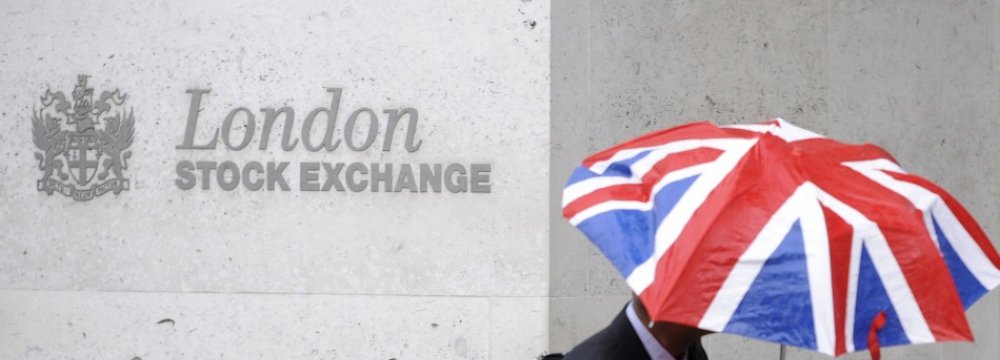 UK Ousts France as 5th Global Economy