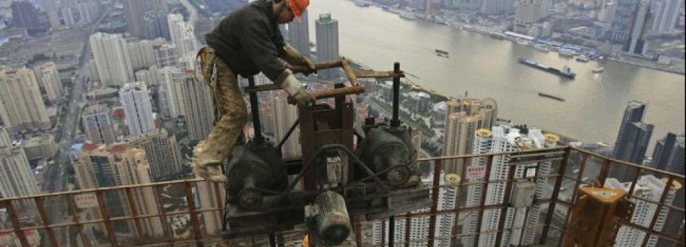 WB Cuts China GDP Growth