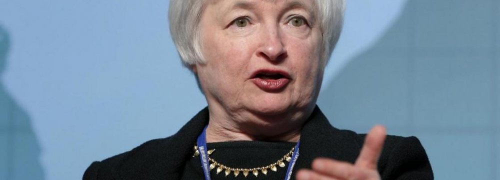 Yellen Message to Europeans