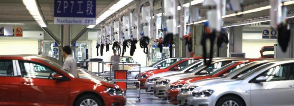 China Fines Automakers