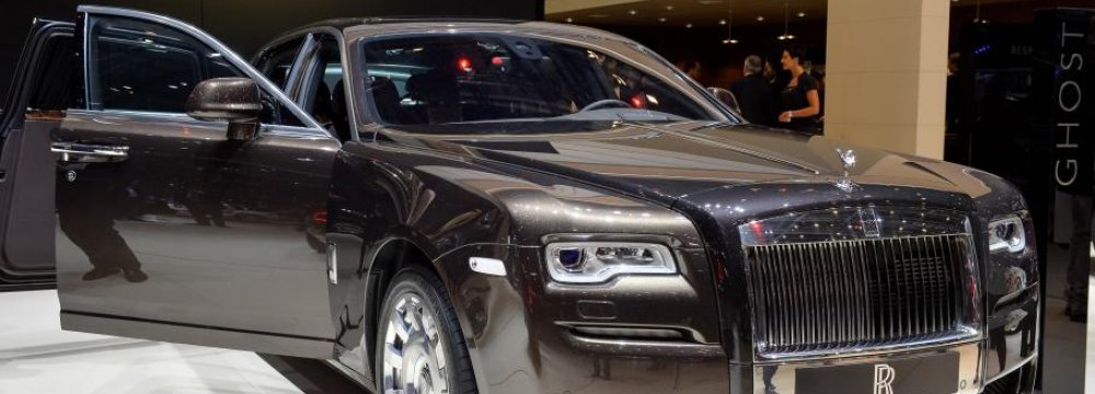 Rolls-Royce Aiming for Indian Billionaires