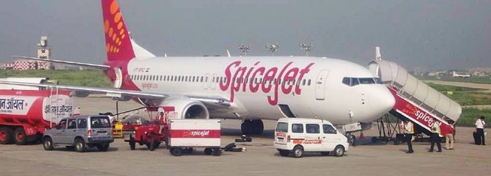 SpiceJet Grounds Fleet