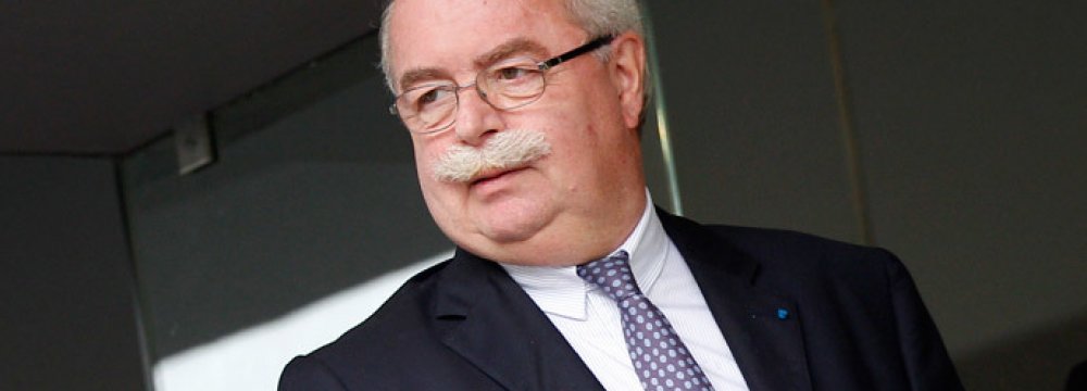 de Margerie was Critical of Russia Sanctions