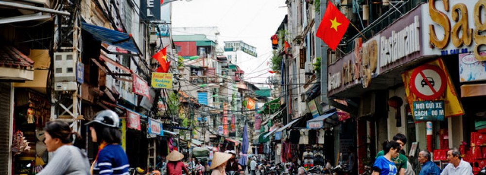 Vietnam Growth Below Target