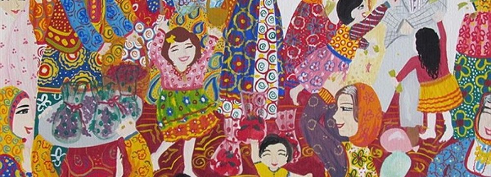 11 Iranian Teens Win Prizes in Slovenia Art Contest