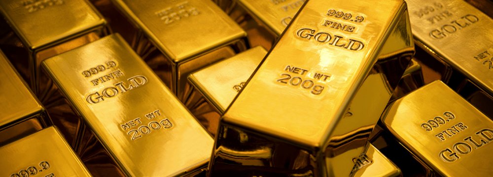 Gold Falls to 9-Month Low