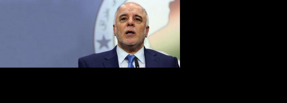 Iraqi Premier Proposes Major  Gov’t Reforms