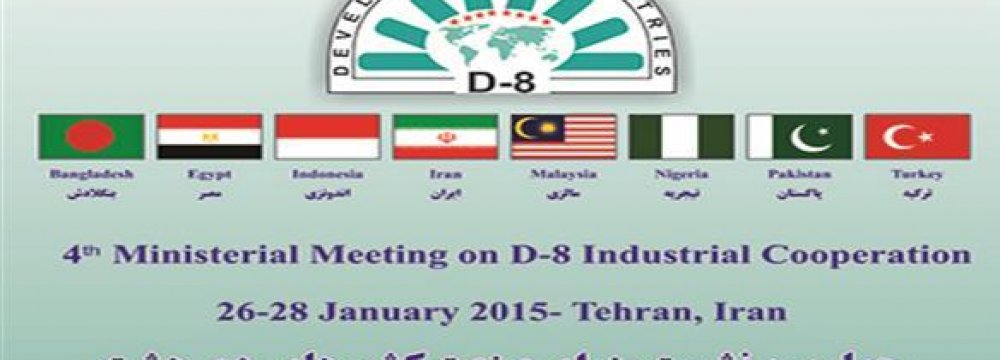 D-8 Summit Opens in Tehran