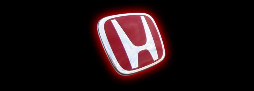 Honda Logs 20% Profit 