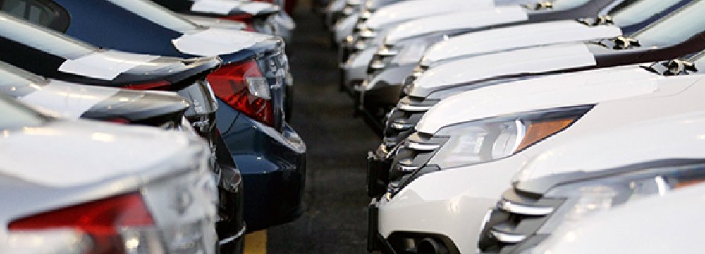 Car Imports Down 55%