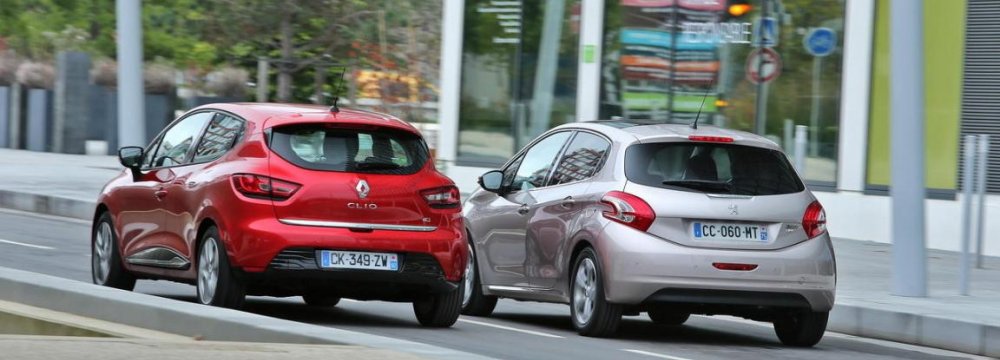 Fabius: Iran Easier for Renault Than Peugeot
