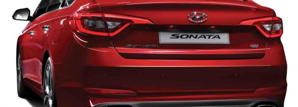 Hyundai Recalls Sonatas 