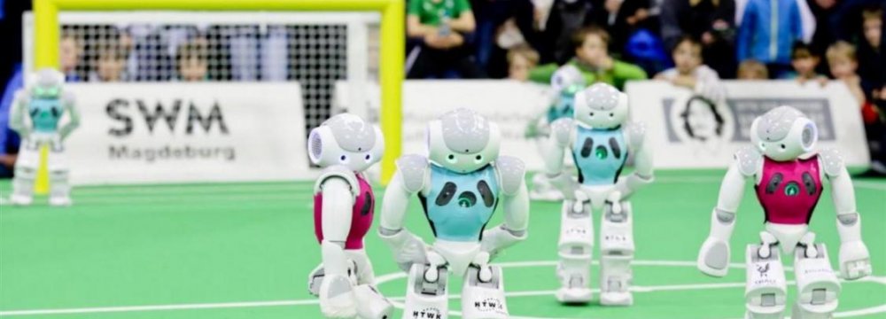 Iranians Shine at RoboCup 2015