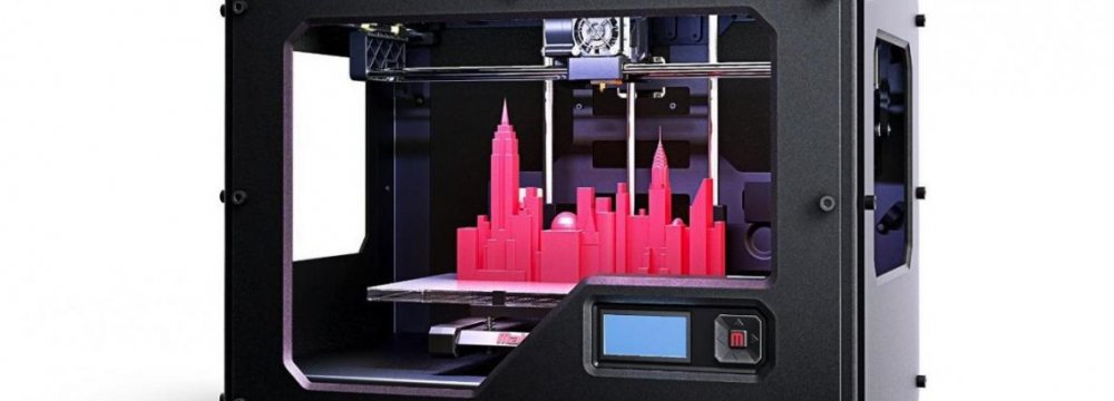 Iranians Develop Dual-Nozzle 3D Printer