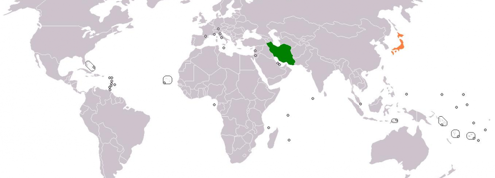 Britons Searching Iran-Japan Business