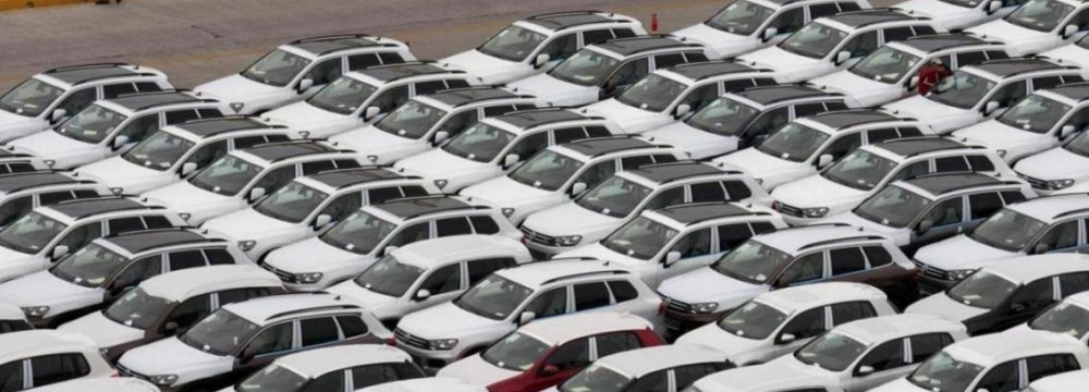 Car Imports Decline Last Month