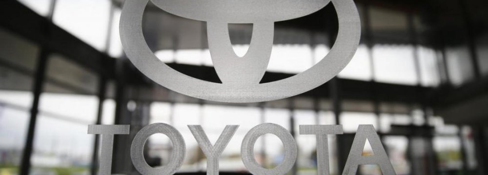 Toyota Tops Global Car Sales 