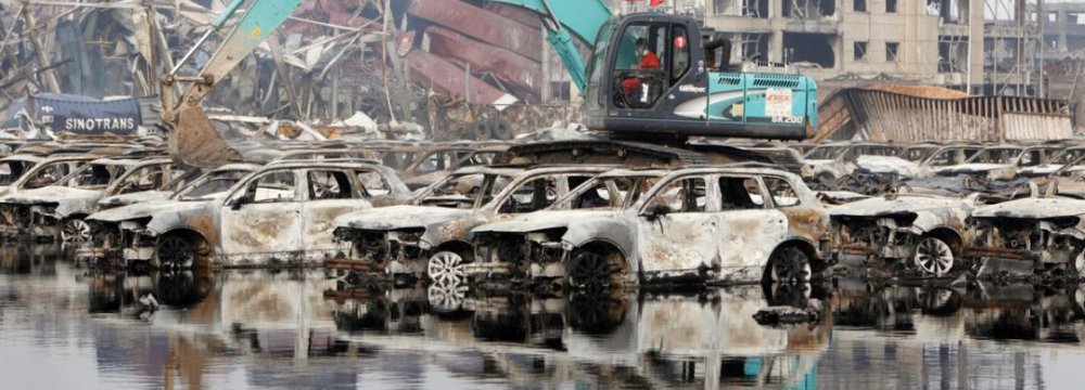 Toyota to Restart China Plant After Blasts