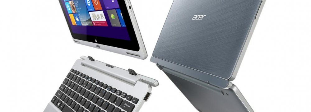 Acer Releases Cross-Over Laptop