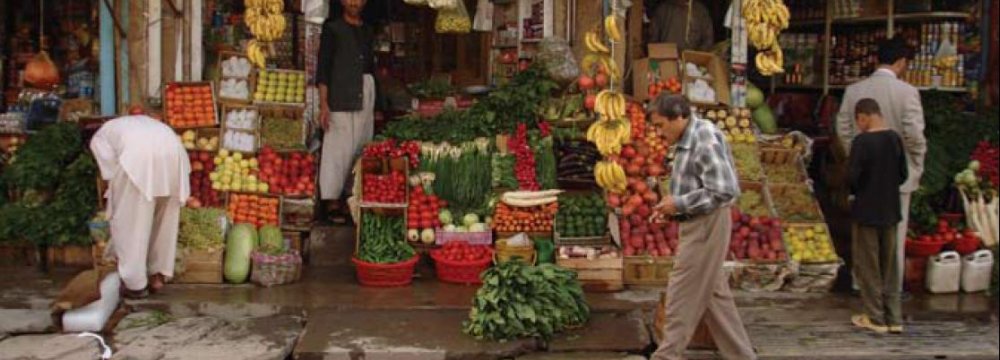 Afghan Horticulture on Display