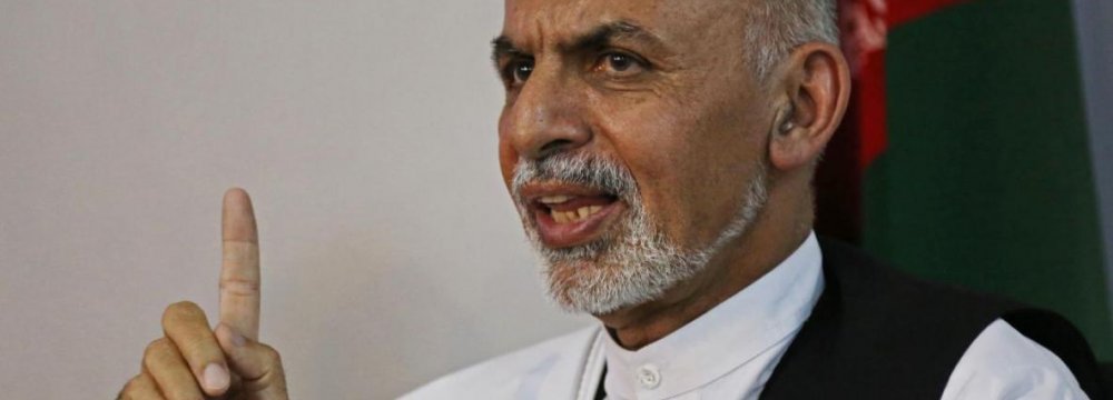 New Afghan  President  Vows to  Transform Economy