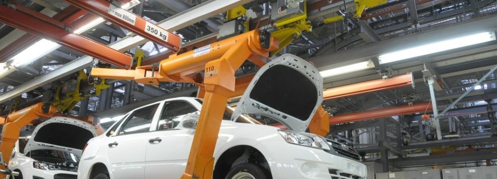 AvtoVaz Production Lines Uncompetitive 