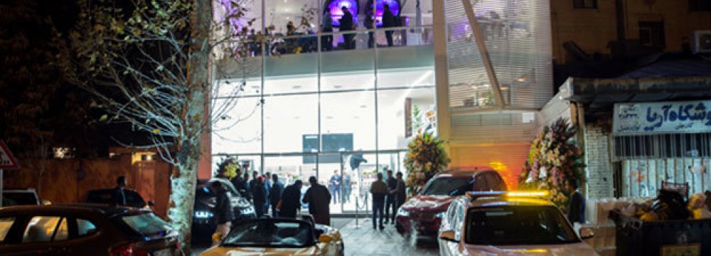 New BMW Showrooms Open 