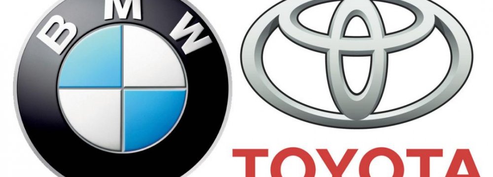 BMW, Toyota  Join Forces