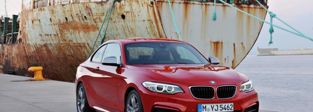 BMW Launches 2 Series in Tehran