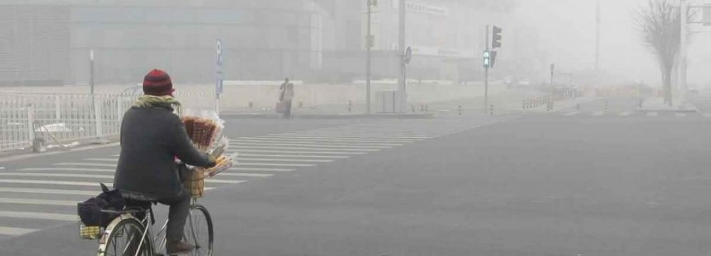 Tech Giants Forecasting China Smog
