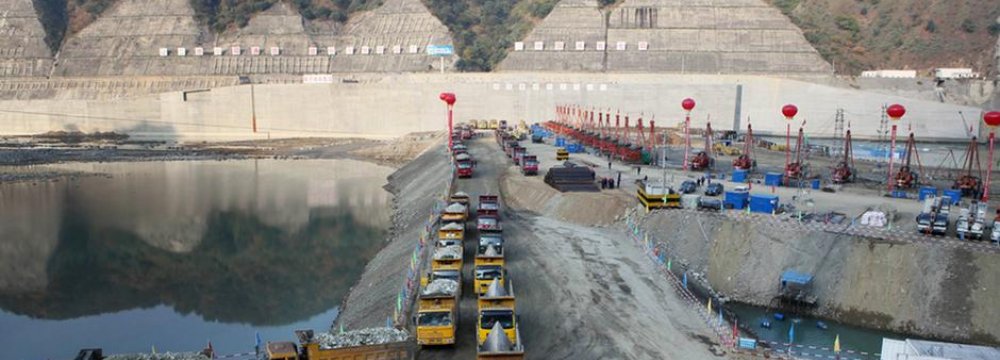 Beijing Building World&#039;s Largest Dam