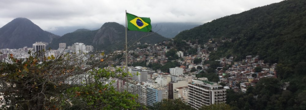 Brazil Edged Out of Recession