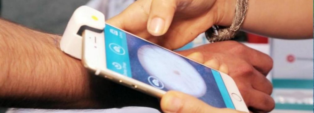 Smartphone Sensor Detects Cancer