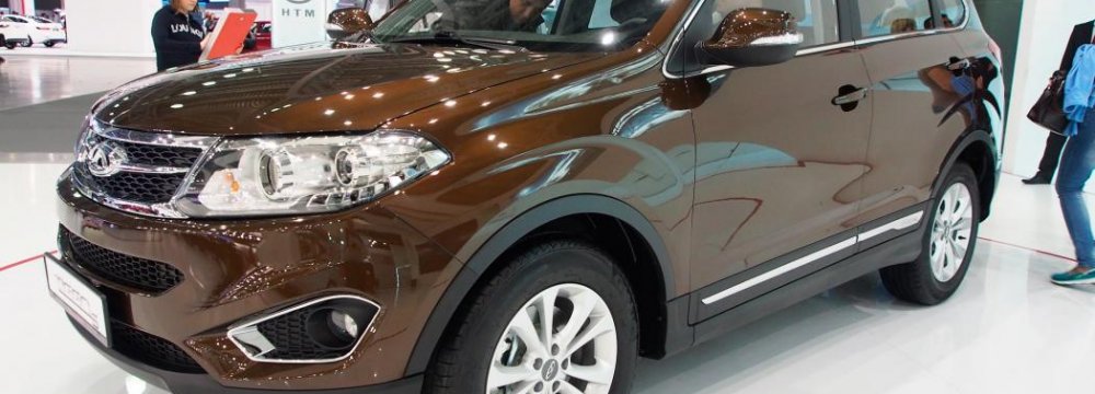 Chery Tiggo 5 Unveiled 