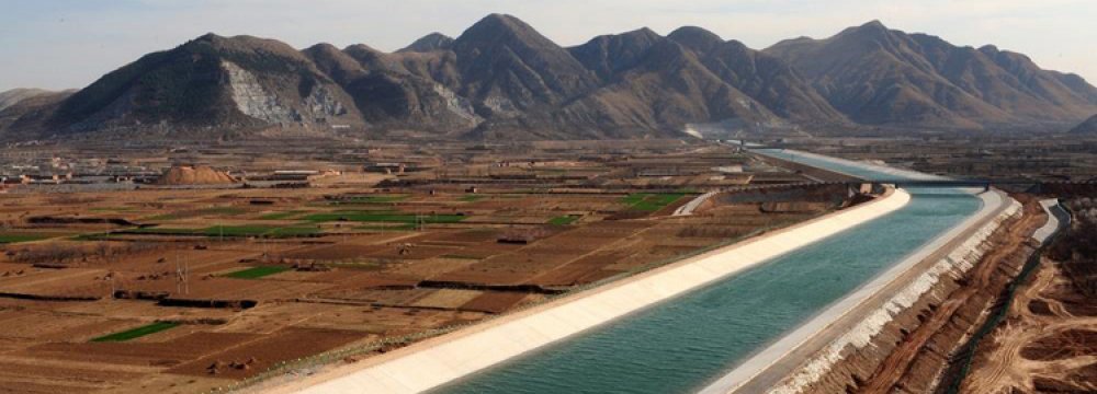 China’s Looming Water Shortage