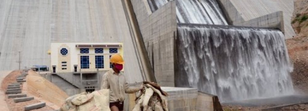 China-Funded Dams in Cambodia	