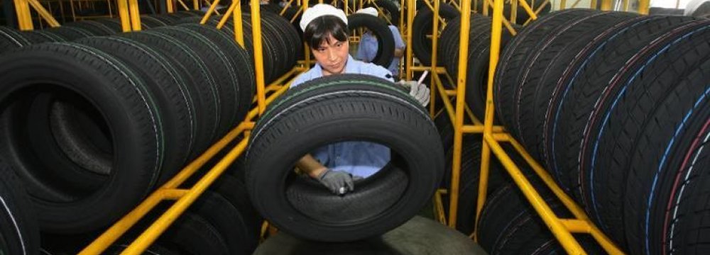 China Protests US Tyre Duty Ruling 